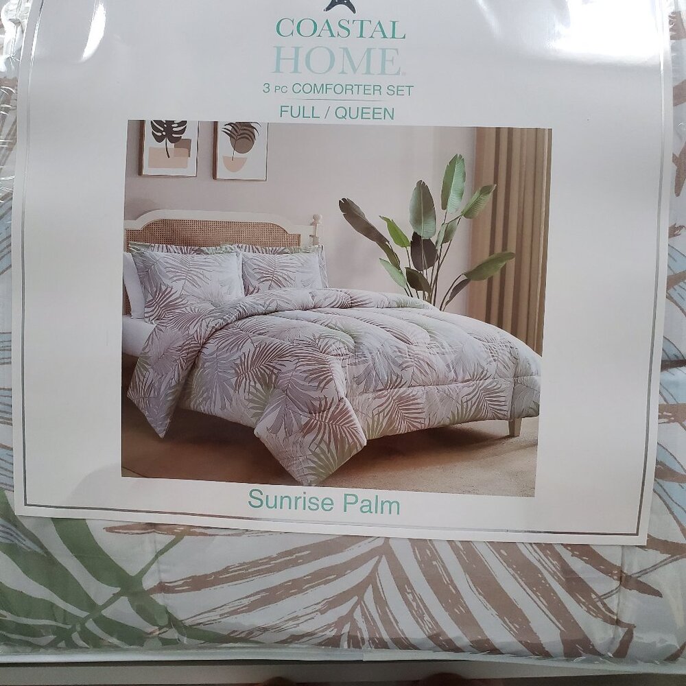 3 pc Comforter Set